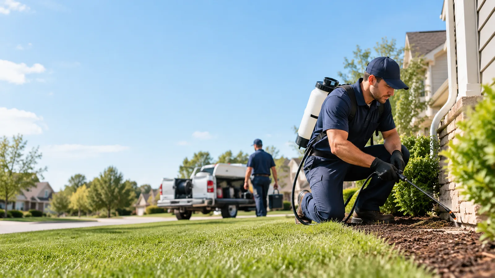 Pest Control in Manchester, WA near me